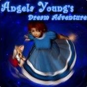 Front Cover for Angela Young's Dream Adventure (Windows) (PlayFirst release)