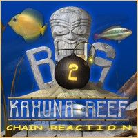 Front Cover for Big Kahuna Reef 2: Chain Reaction (Windows) (Logler.com release)