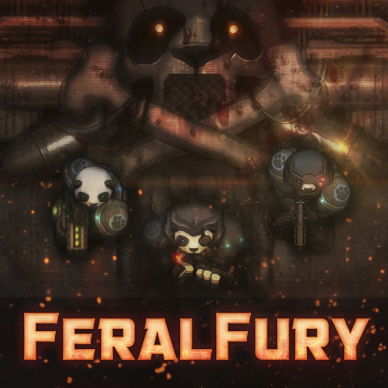 Front Cover for Feral Fury (PlayStation 4) (download release)