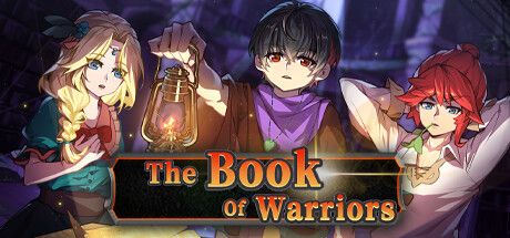 Front Cover for The Book of Warriors (Windows) (Steam release)