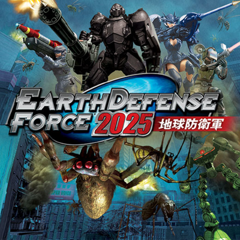 Earth Defense Force 2025 (2014) MobyGames