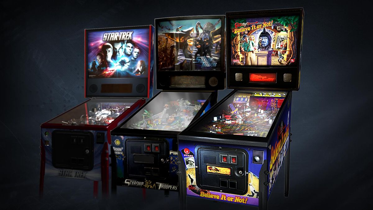 Front Cover for Stern Pinball Arcade: Stern Triple Pack (Nintendo Switch) (download release)