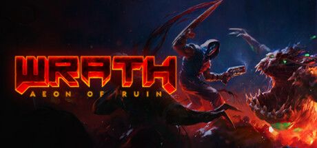 Front Cover for Wrath: Aeon of Ruin (Linux and Windows) (Steam release): Release version