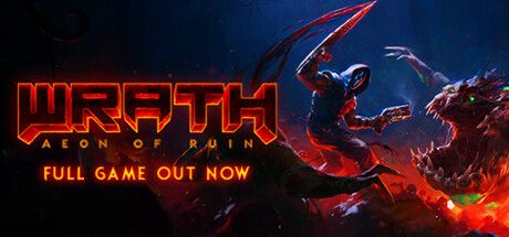 Front Cover for Wrath: Aeon of Ruin (Linux and Windows) (Steam release): Full release promo version