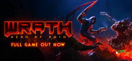 Wrath: Aeon of Ruin cover or packaging material - MobyGames