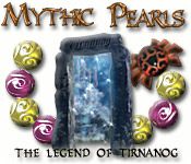 Front Cover for Mythic Pearls: The Legend of Tirnanog (Windows) (Big Fish Games release )
