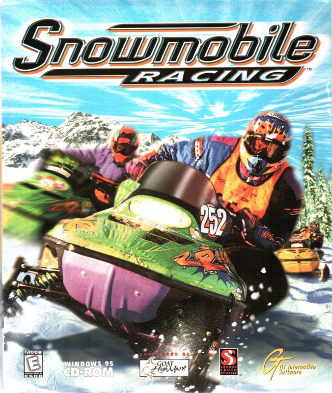 Front Cover for Snowmobile Racing (Windows)
