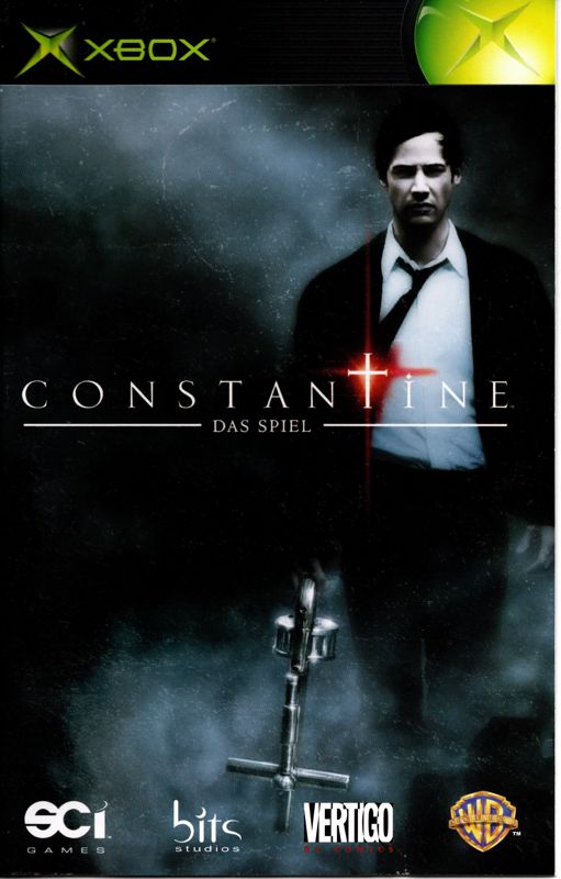 Constantine cover or packaging material - MobyGames