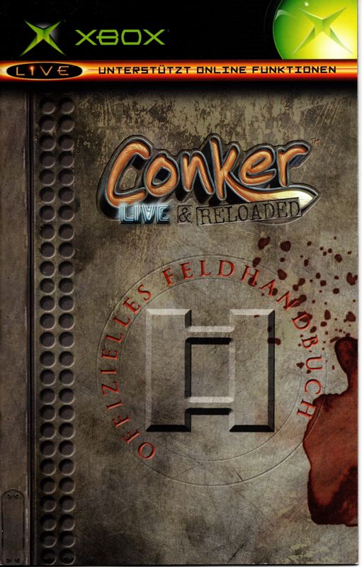 Conker: Live & Reloaded cover or packaging material - MobyGames