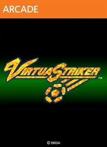 Front Cover for Virtua Striker (Xbox 360) (Xbox Live Arcade release)