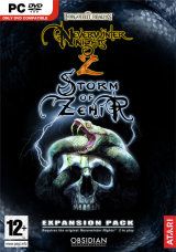 Front Cover for Neverwinter Nights 2: Storm of Zehir (Windows) (European Atari Store release)