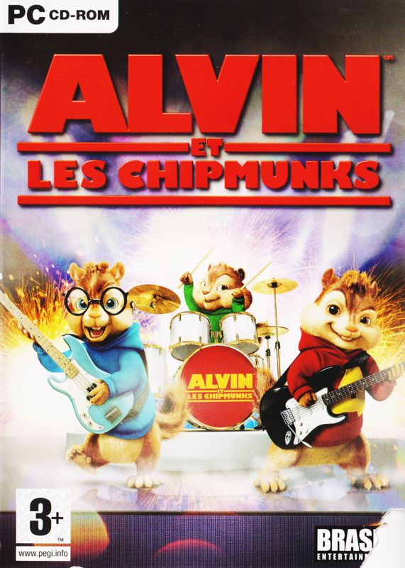 Alvin and the Chipmunks cover or packaging material - MobyGames