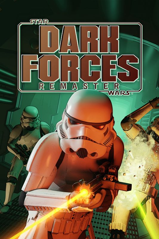 Front Cover for Star Wars: Dark Forces - Remaster (Xbox One and Xbox Series) (download release)