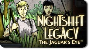 Front Cover for Nightshift Legacy: The Jaguar's Eye (Windows) (Oberon Media release)