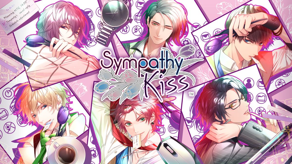 Front Cover for Sympathy Kiss (Nintendo Switch) (download release)