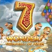 Front Cover for 7 Wonders: Treasures of Seven (Windows) (PlayFirst release)