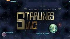 Front Cover for StarLines Inc. (Windows) (RealArcade release)