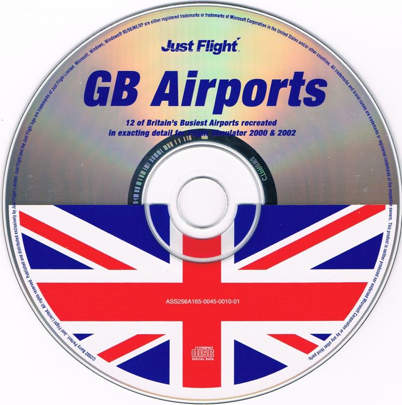 Media for GB Airports (Windows): Disc 1