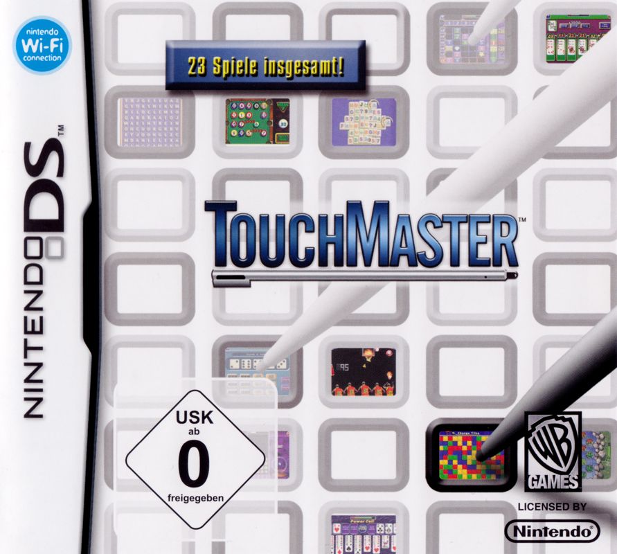 Front Cover for TouchMaster (Nintendo DS) (Re-release)