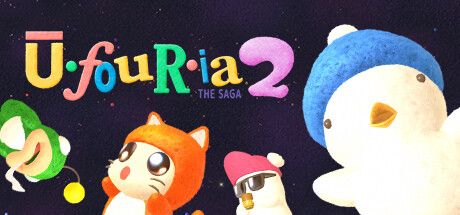 Front Cover for Ufouria: The Saga 2 (Windows) (Steam release)