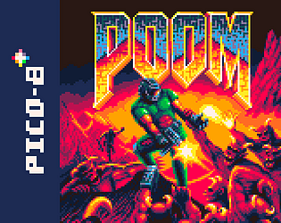 Front Cover for Poom (Browser and Linux and Macintosh and Windows) (itch.io release)