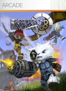 Front Cover for Small Arms (Xbox 360)