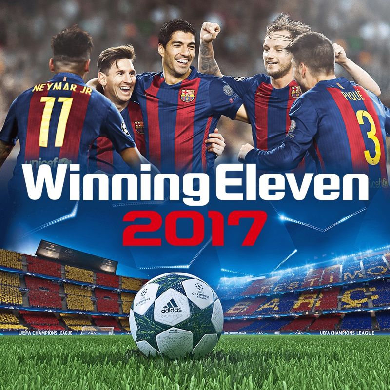 Front Cover for PES 2017: Pro Evolution Soccer (PlayStation 4) (PSN release): SEN version