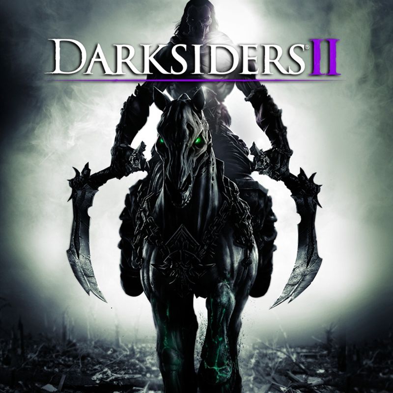 Front Cover for Darksiders II: Crucible Pass (PlayStation 3) (download release)