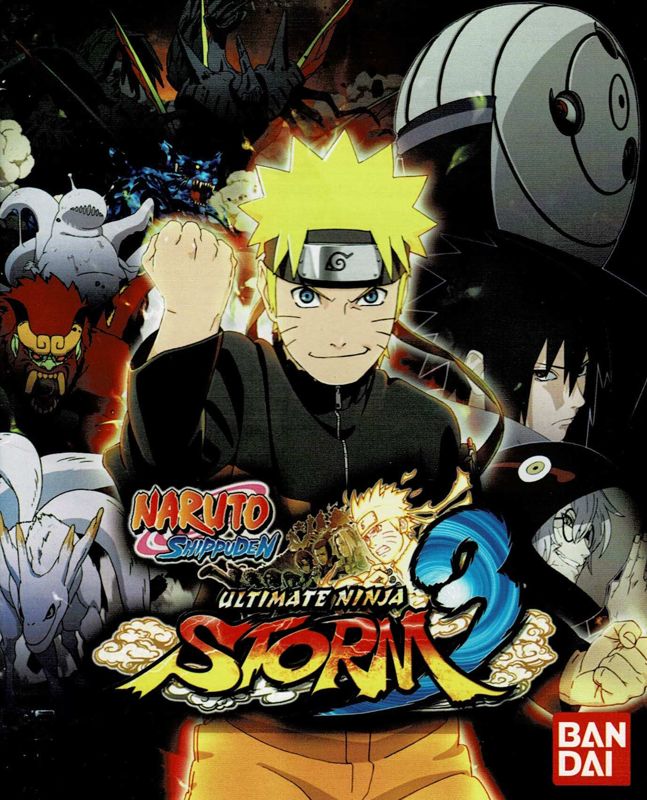 Manual for Naruto Shippuden: Ultimate Ninja Storm 3 (PlayStation 3): Front