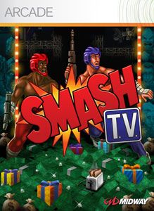 Front Cover for Smash T.V. (Xbox 360)