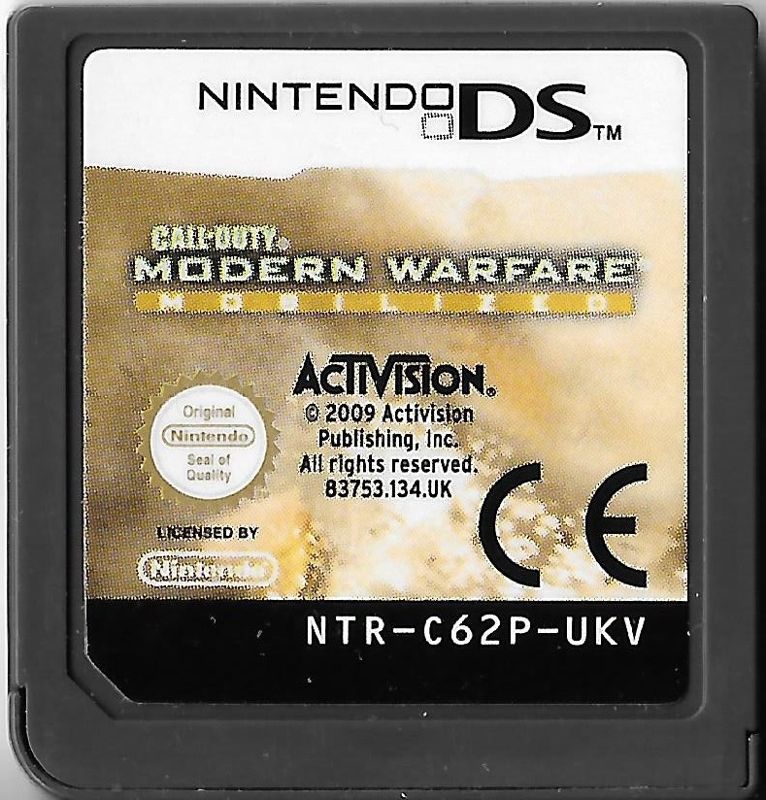 Media for Call of Duty: Modern Warfare - Mobilized (Nintendo DS)