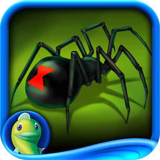Front Cover for Web of Deceit: Black Widow (Collector's Edition) (Android and iPad and iPhone)
