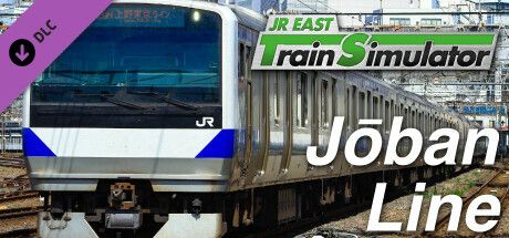 Front Cover for JR East Train Simulator: Jōban Line (Windows) (Steam release)