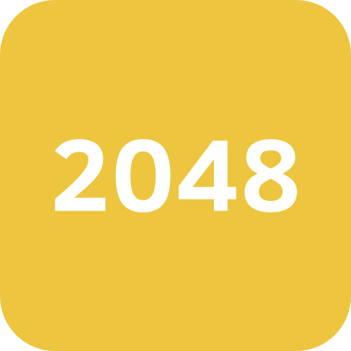 Front Cover for 2048 (Android) (Google Play release)