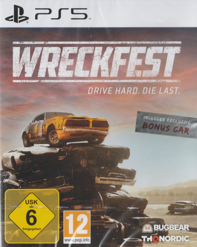 Front Cover for Wreckfest (PlayStation 5)
