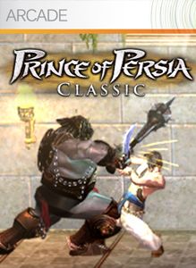 Front Cover for Prince of Persia Classic (Xbox 360)