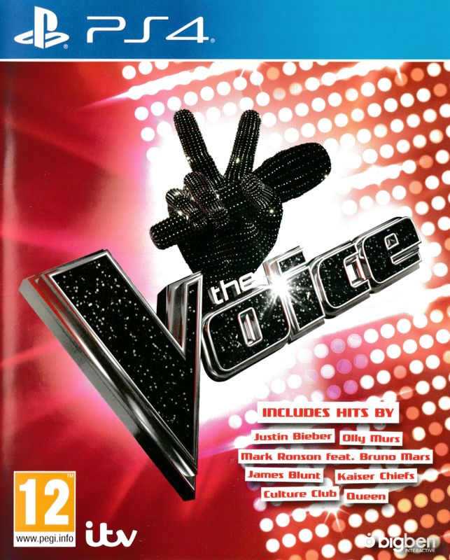Front Cover for The Voice (PlayStation 4)