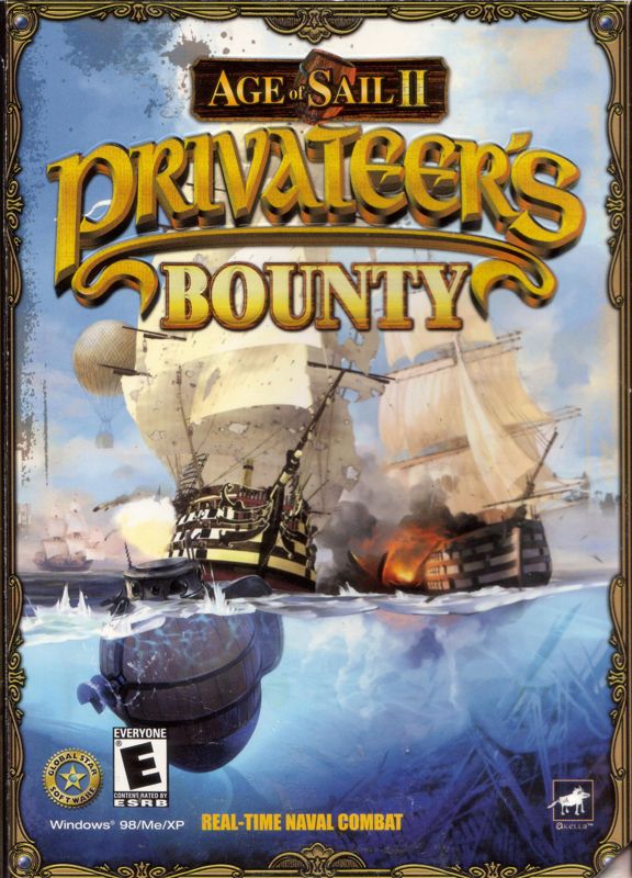 Front Cover for Age of Sail II: Privateer's Bounty (Windows)