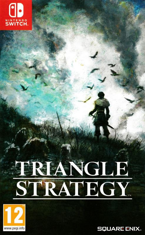 Front Cover for Triangle Strategy (Nintendo Switch)