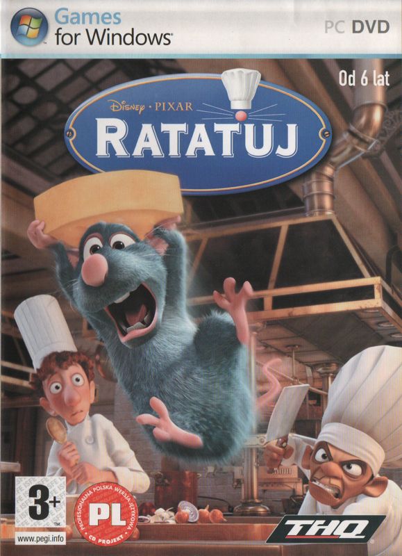 Front Cover for Disney•Pixar Ratatouille (Windows)