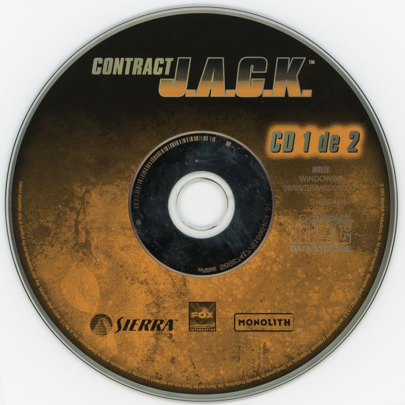 Media for Contract J.A.C.K. (Windows): Disc 1