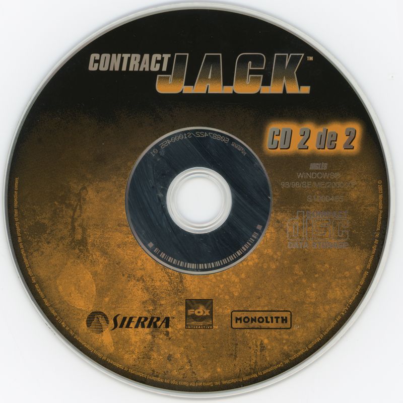 Media for Contract J.A.C.K. (Windows): Disc 2