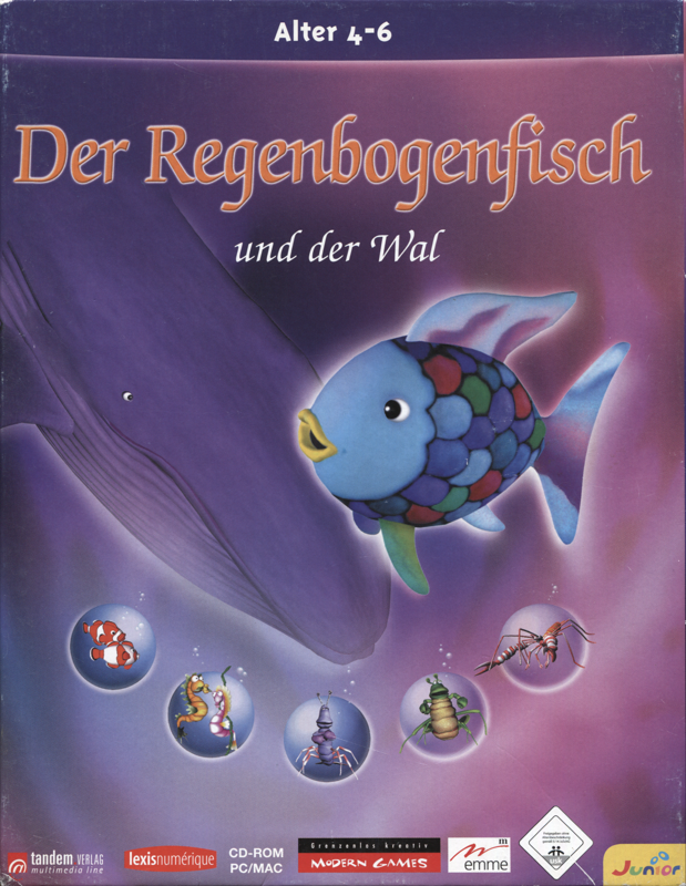 Front Cover for Rainbow Fish and the Whale (Macintosh and Windows) (Tandem Verlag release)