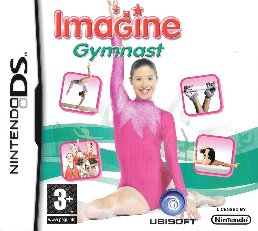 imagine gymnast nintendo ds