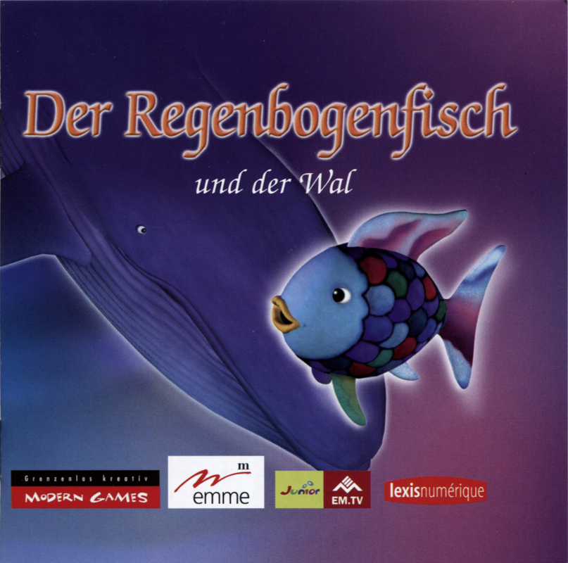 Manual for Rainbow Fish and the Whale (Macintosh and Windows) (Tandem Verlag release): Front
