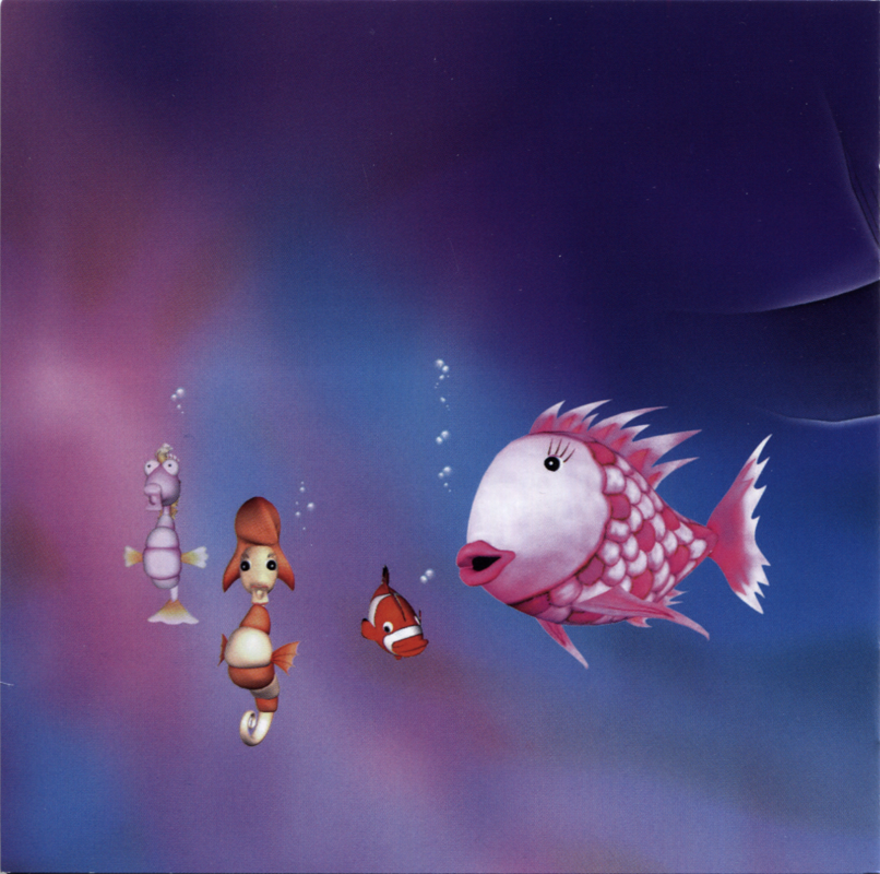 Manual for Rainbow Fish and the Whale (Macintosh and Windows) (Tandem Verlag release): Back