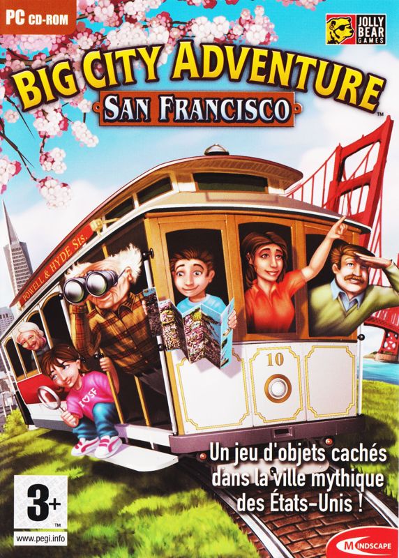 Front Cover for Big City Adventure: San Francisco (Windows)