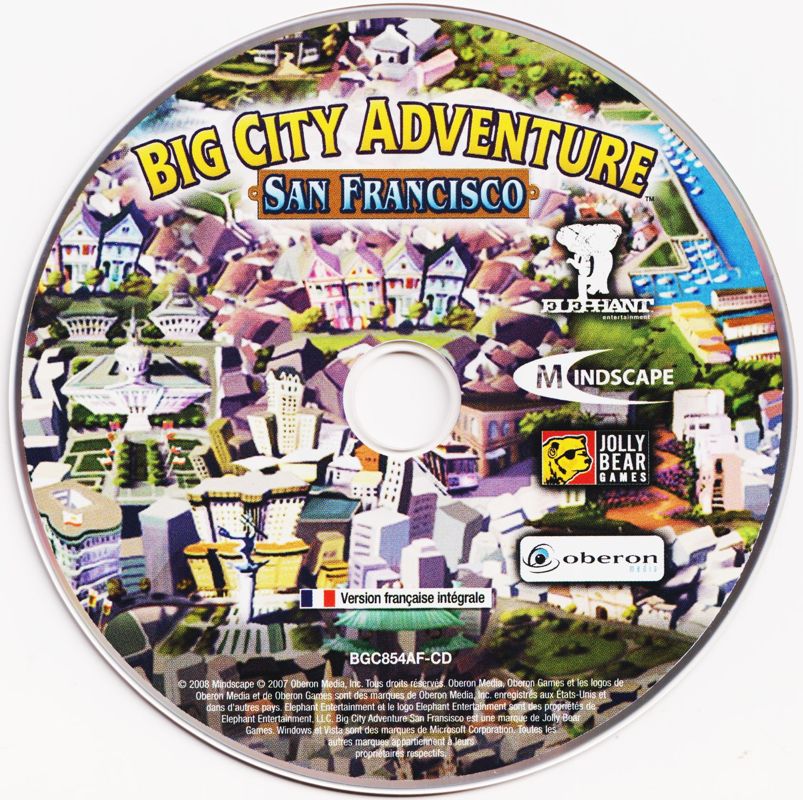 Media for Big City Adventure: San Francisco (Windows)