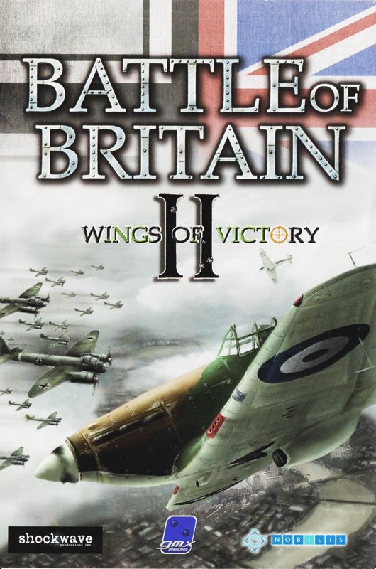 Manual for Battle of Britain II: Wings of Victory (Windows): Installation Guide - Front (4-page/2-folded)