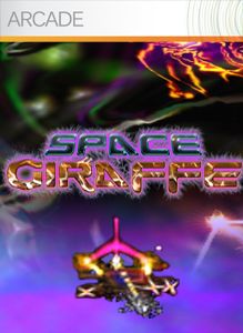 Front Cover for Space Giraffe (Xbox 360)